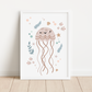 UNDER THE SEA Print Set