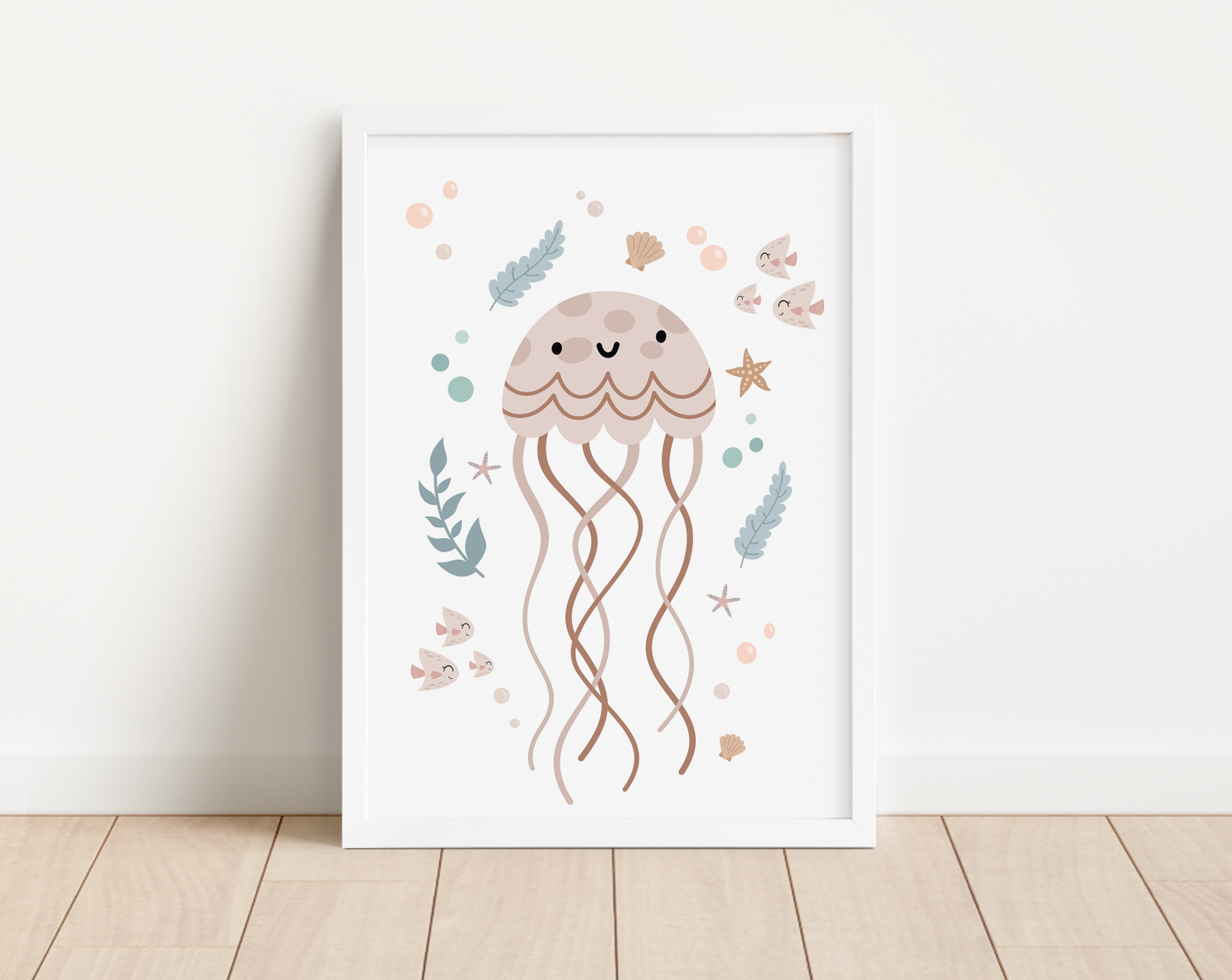 UNDER THE SEA Print Set