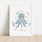 UNDER THE SEA Print Set