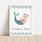 NAMED MERMAID Print
