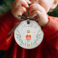 Personalised Ceramic Tree Decoration | Nutcracker