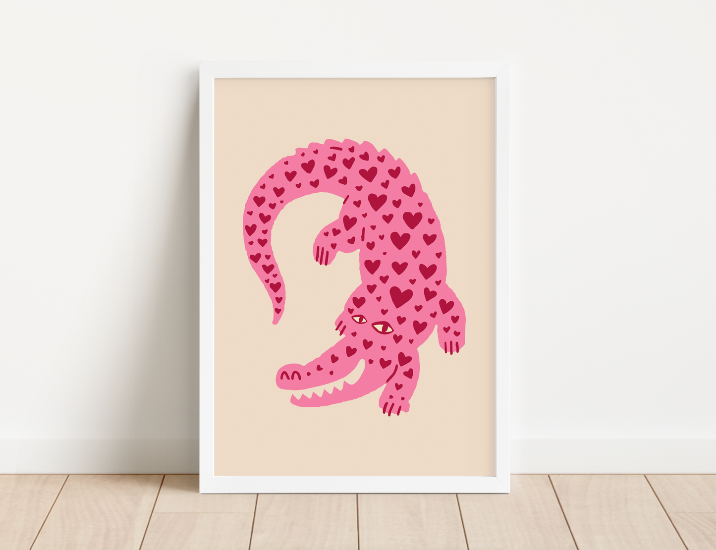 Cool Crocodile Print