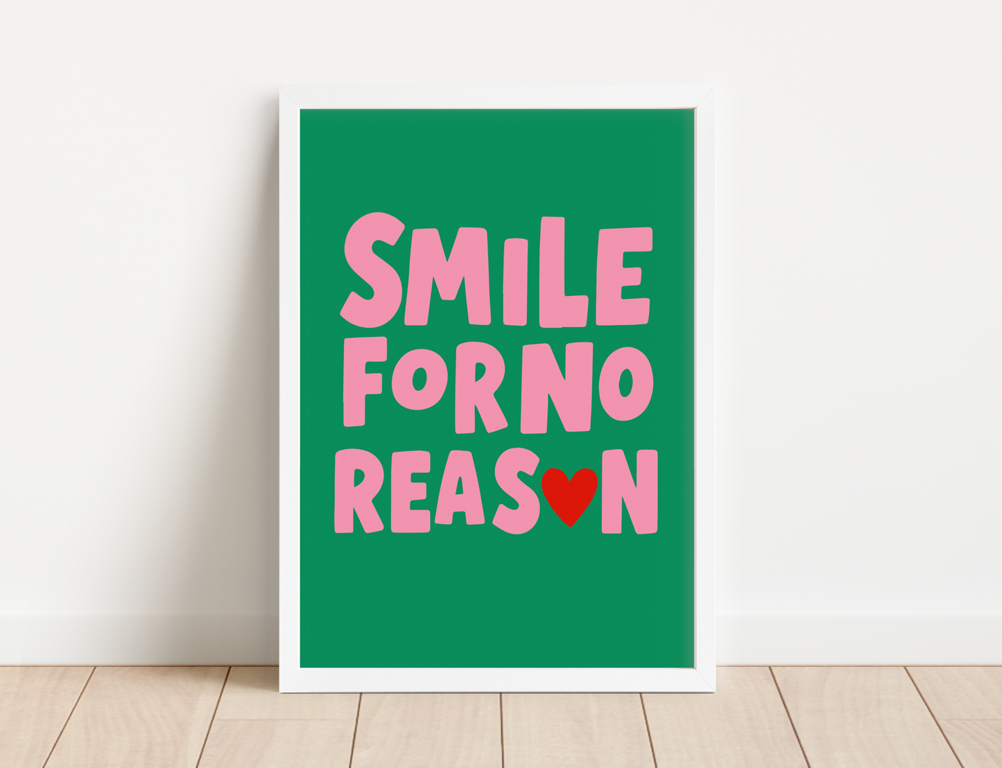 DON'T OVERTHINK IT Print