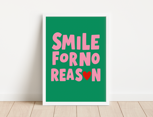 DON'T OVERTHINK IT Print