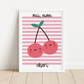 OUI MON CHERI Print