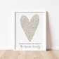 Home is Where The Heart Is | Animal Print
