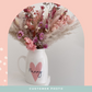 Personalised Mini Vase | Heart Design