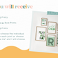 Boys Gallery Wall Print Set | Greens