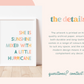 SHE IS SUNSHINE MIXED WITH A LITTLE HURRICANE Print