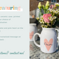Personalised Mini Vase | Heart Design