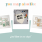 Boys Gallery Wall Print Set | Monochrome