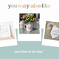 Girls Gallery Wall Print Set | Purples