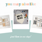 Boys Gallery Wall Print Set | Greens