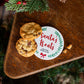 Santa's Treats Coaster/Snack Plate