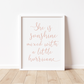 PRINT SET | Named Rainbow & She is Sunshine