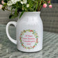 Personalised Mini Vase | If Mums were Flowers...