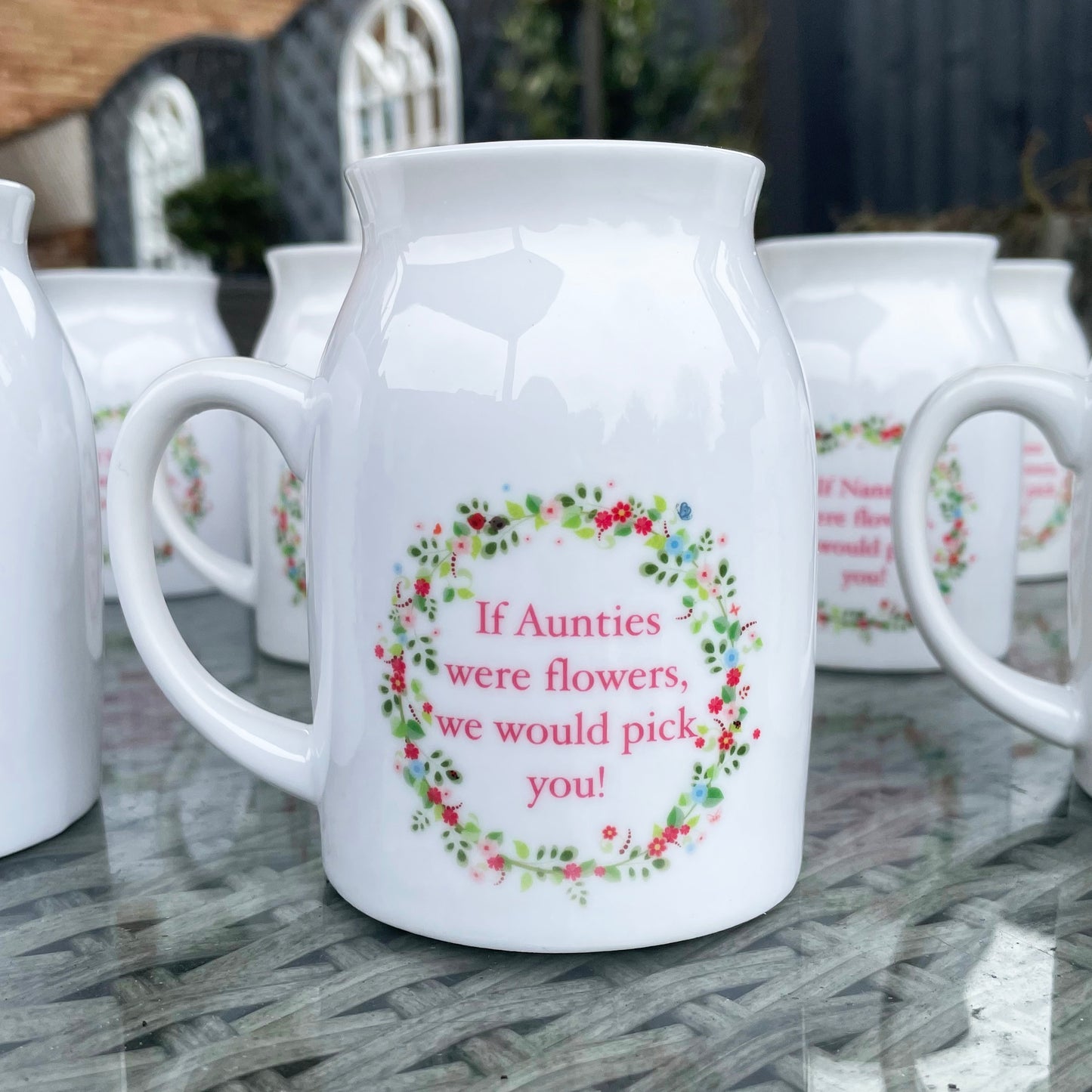Personalised Mini Vase | If Mums were Flowers...