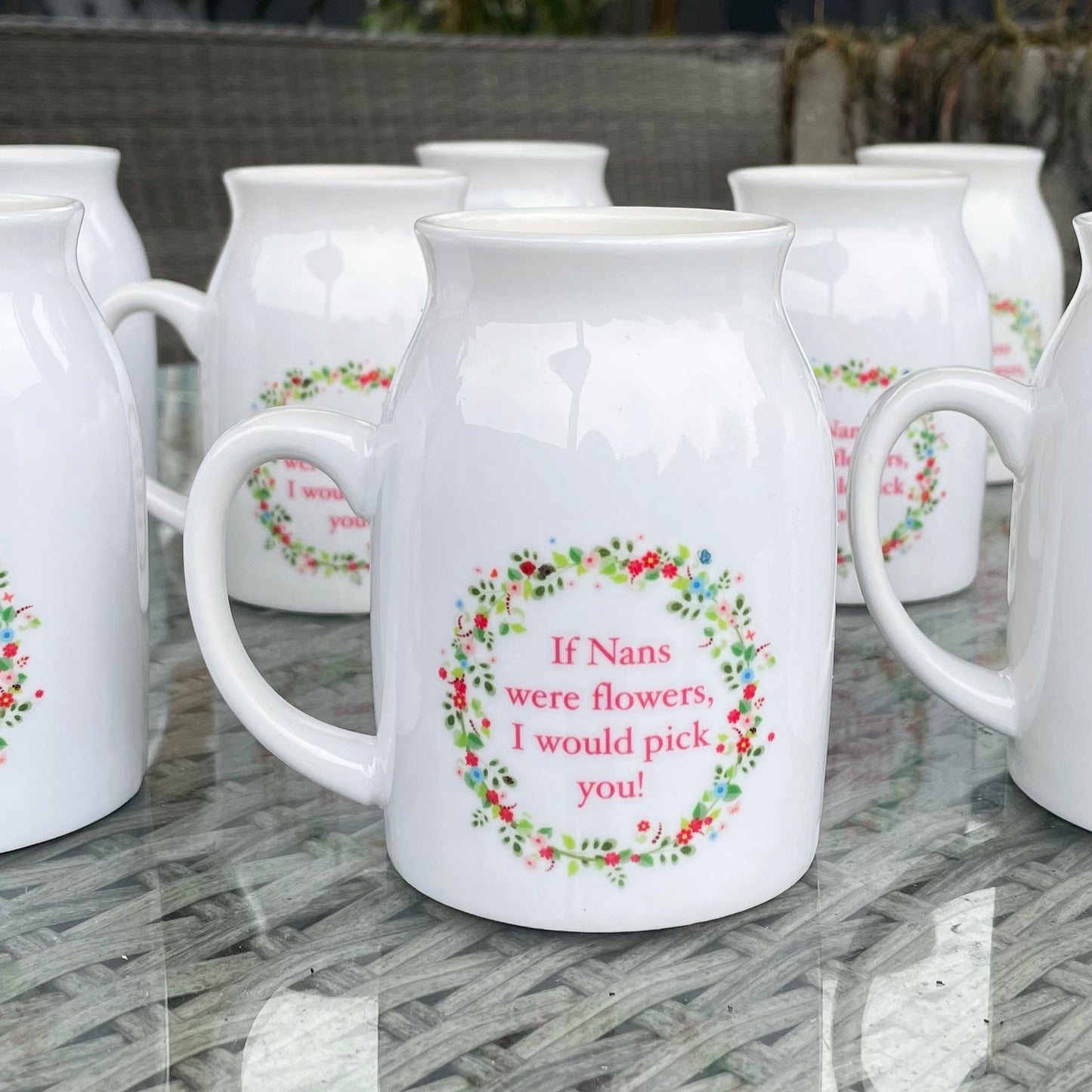 Personalised Mini Vase | If Mums were Flowers...