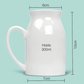 Personalised Vase/Jug |  Home is Where...