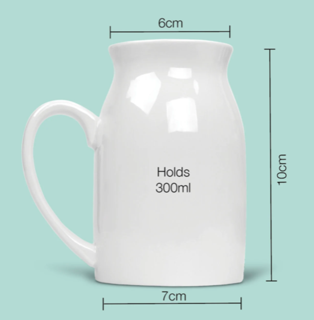 Personalised Vase/Jug |  Home is Where...