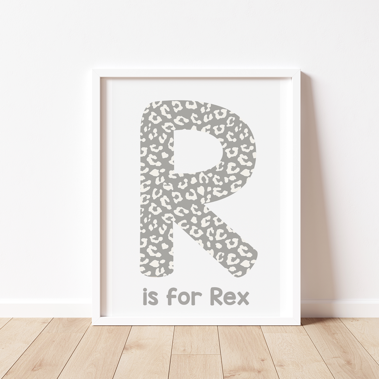 INITIAL PRINT | Animal Print