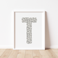 INITIAL PRINT | Animal Print
