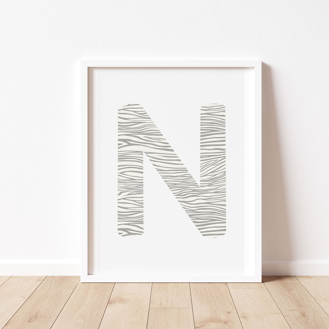 INITIAL PRINT | Animal Print