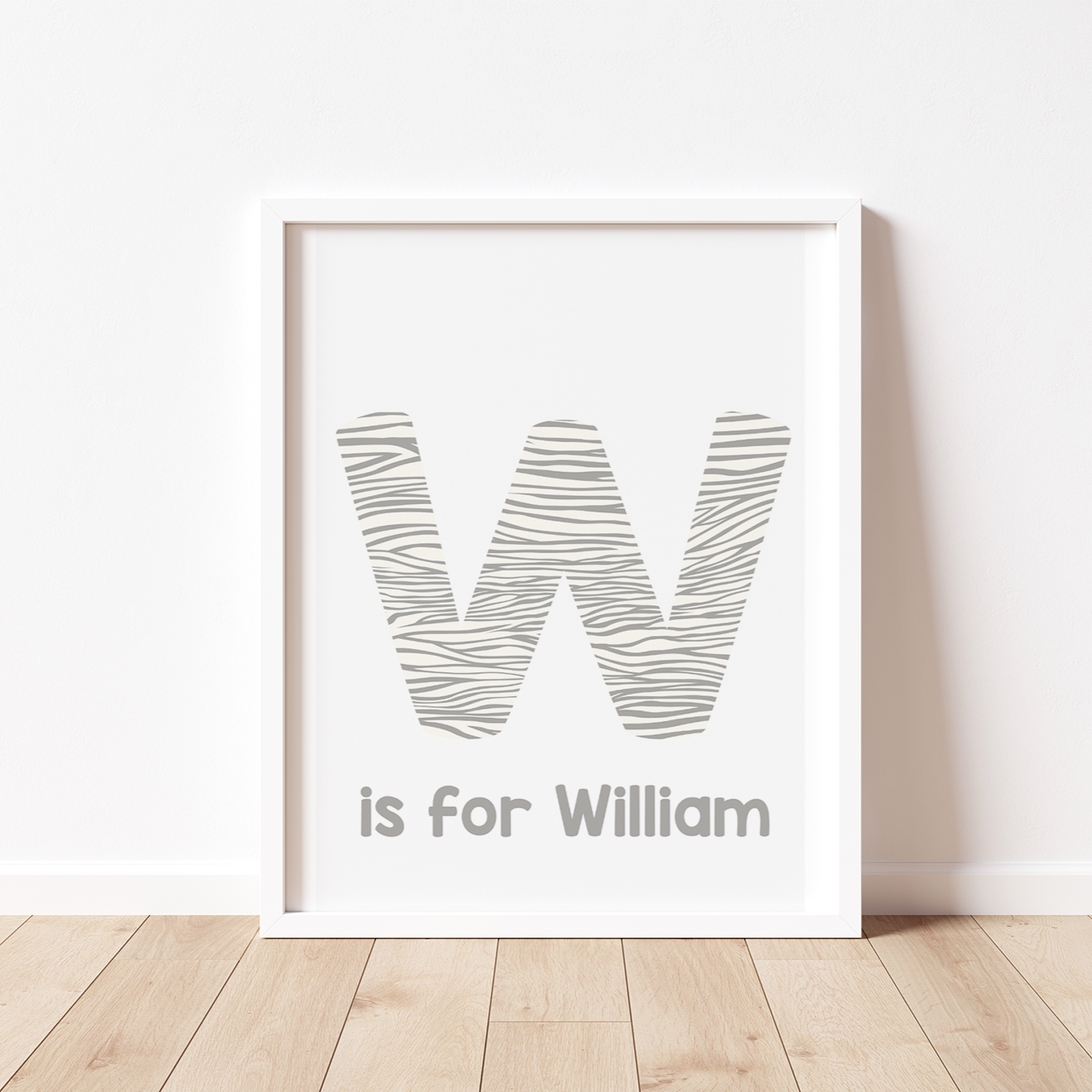 INITIAL PRINT | Animal Print
