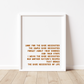 BARE NECESSITIES Print