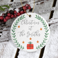 Personalised Ceramic Tree Decoration | Christmas at the...
