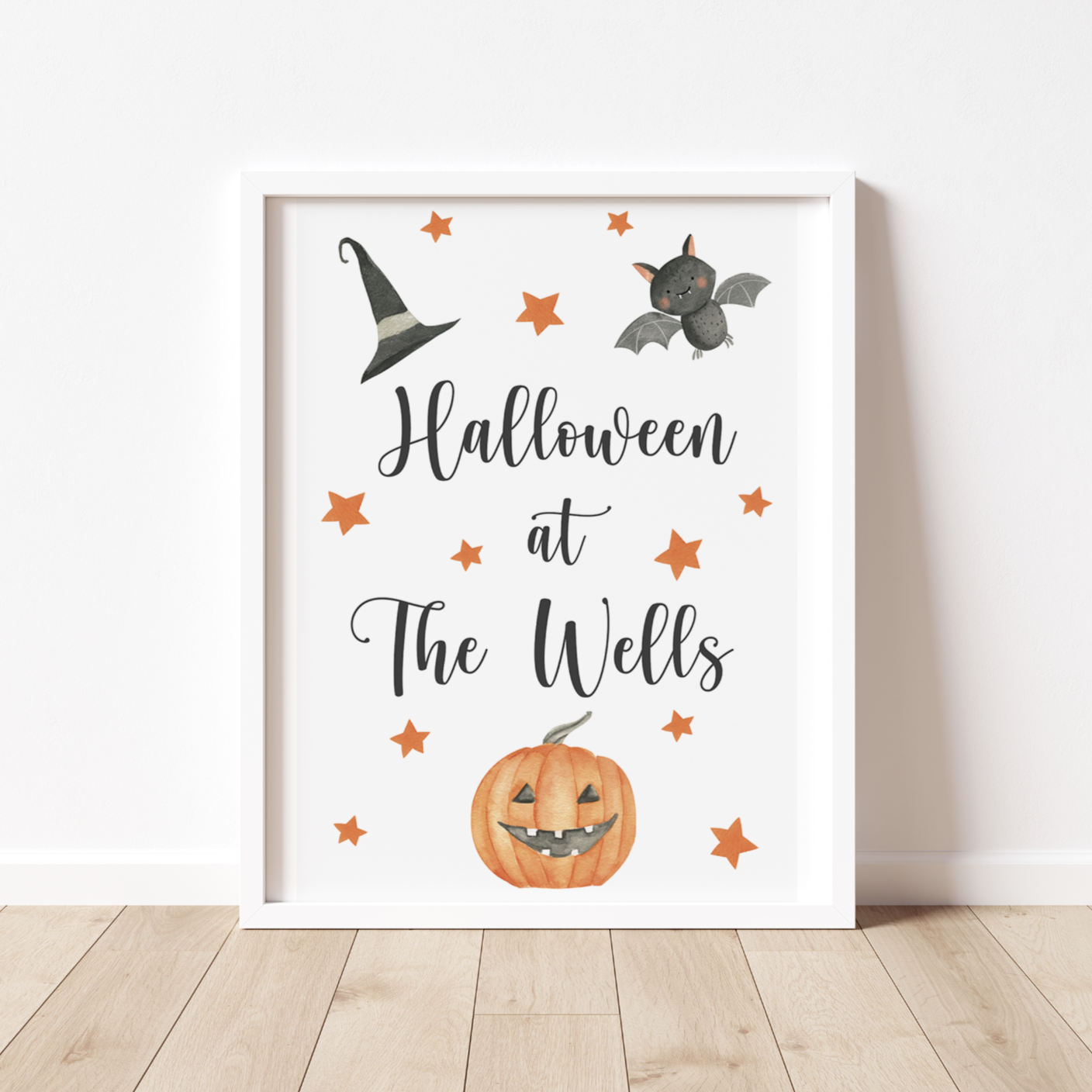 Personalised Halloween Print | Halloween at The...