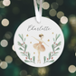 Personalised Ceramic Tree Decoration | Sugarplum Fairy