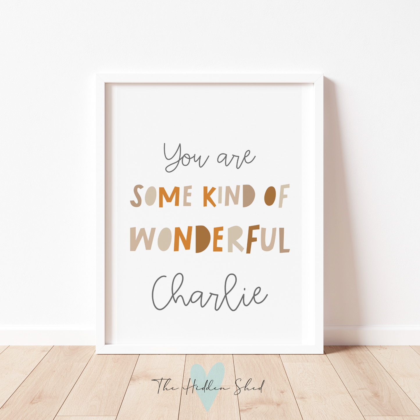 Some Kind of Wonderful Print