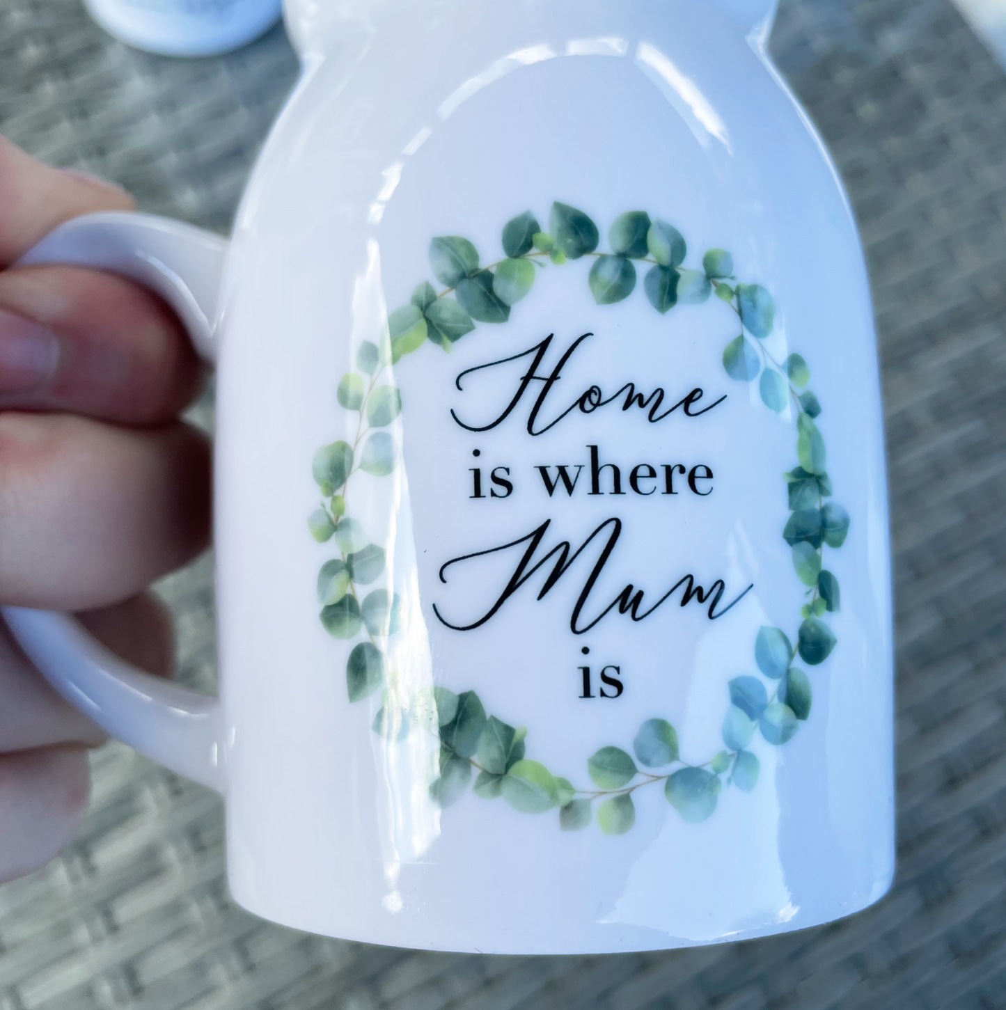Personalised Vase/Jug |  Home is Where...