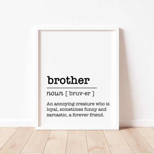 BROTHER Definition Print