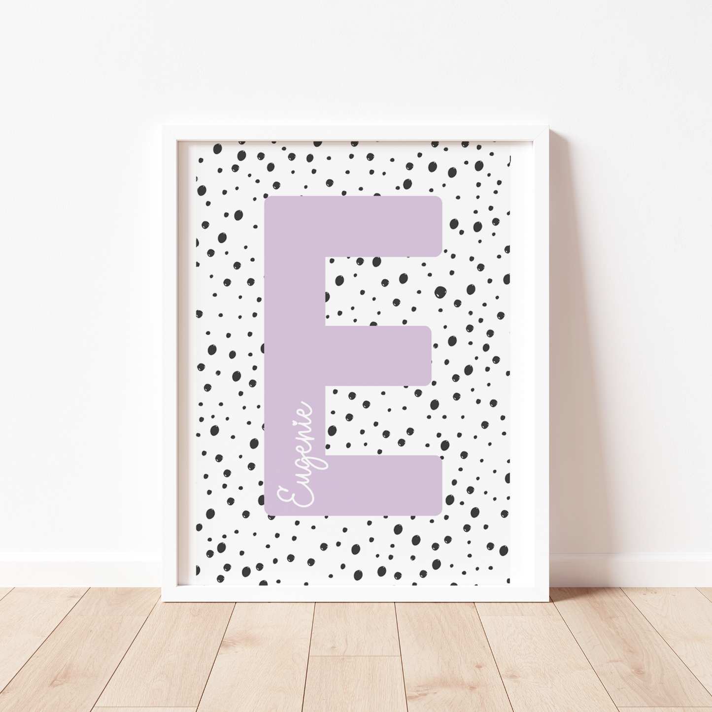 DOTTY NAMED INITIAL Print
