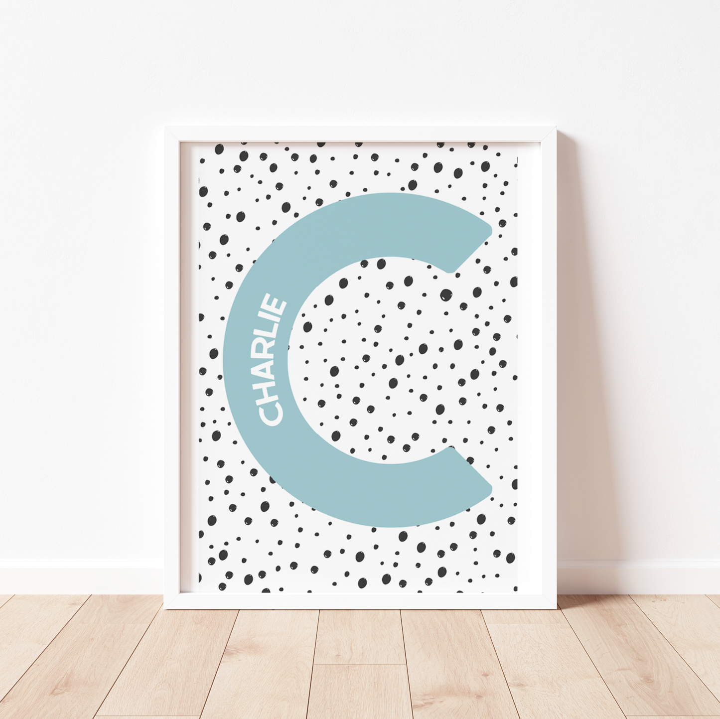 DOTTY NAMED INITIAL Print