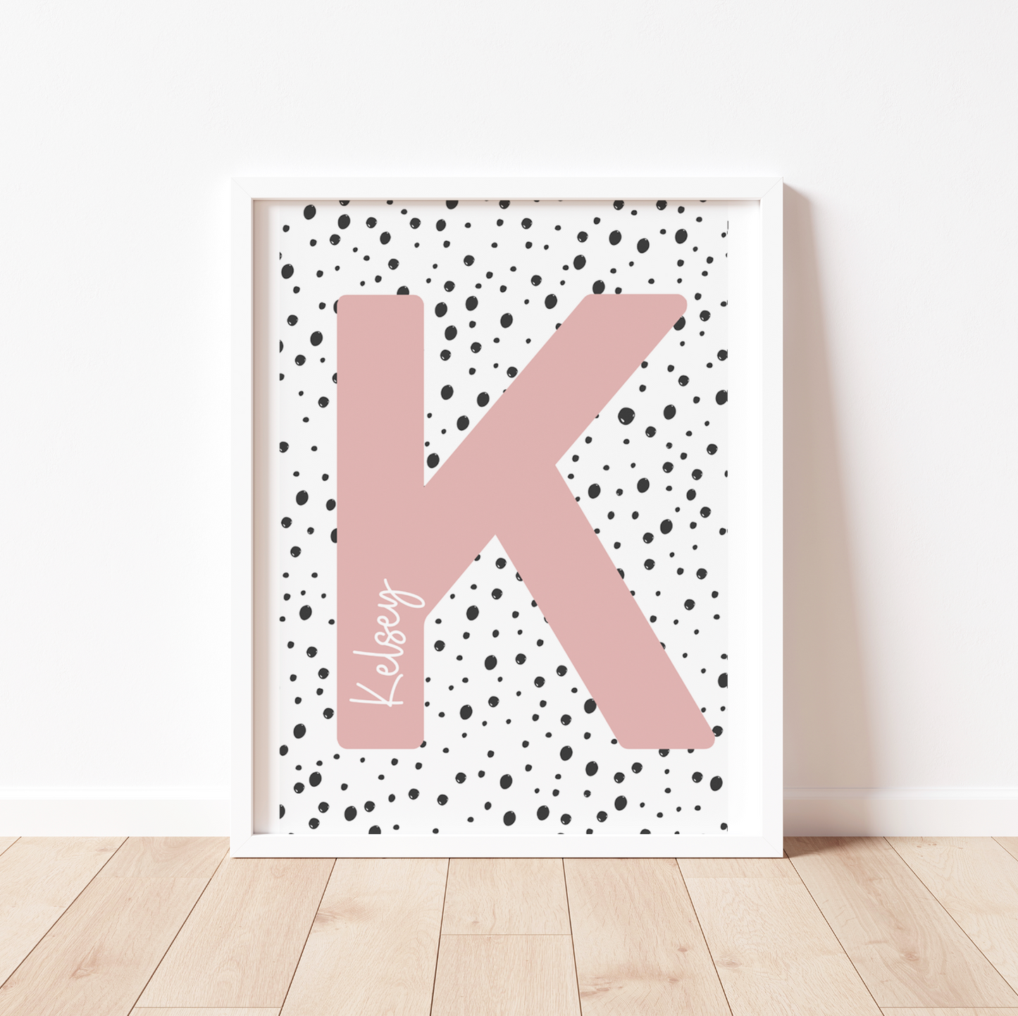 DOTTY NAMED INITIAL Print