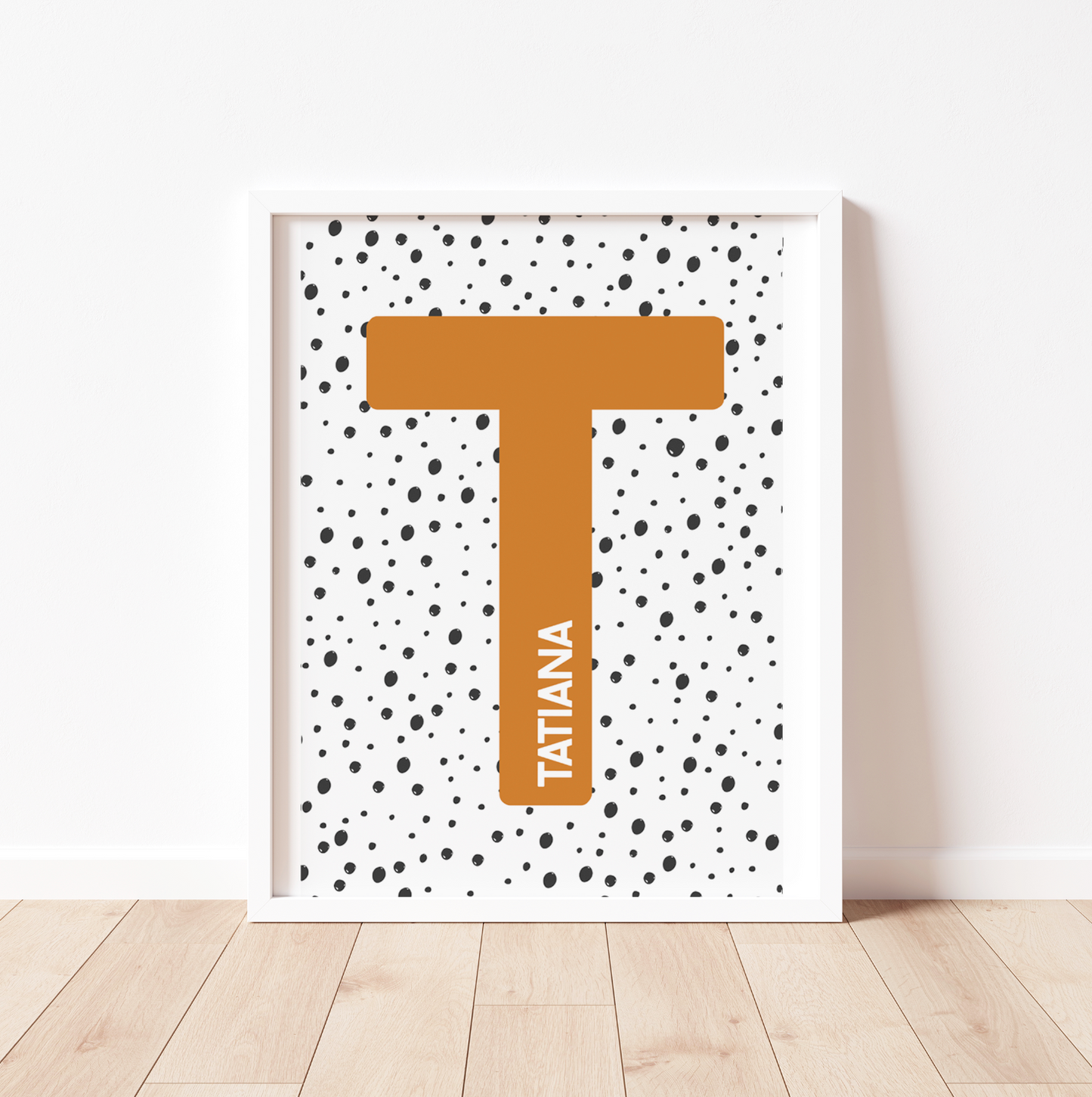 DOTTY NAMED INITIAL Print