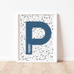 DOTTY NAMED INITIAL Print