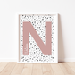 DOTTY NAMED INITIAL Print
