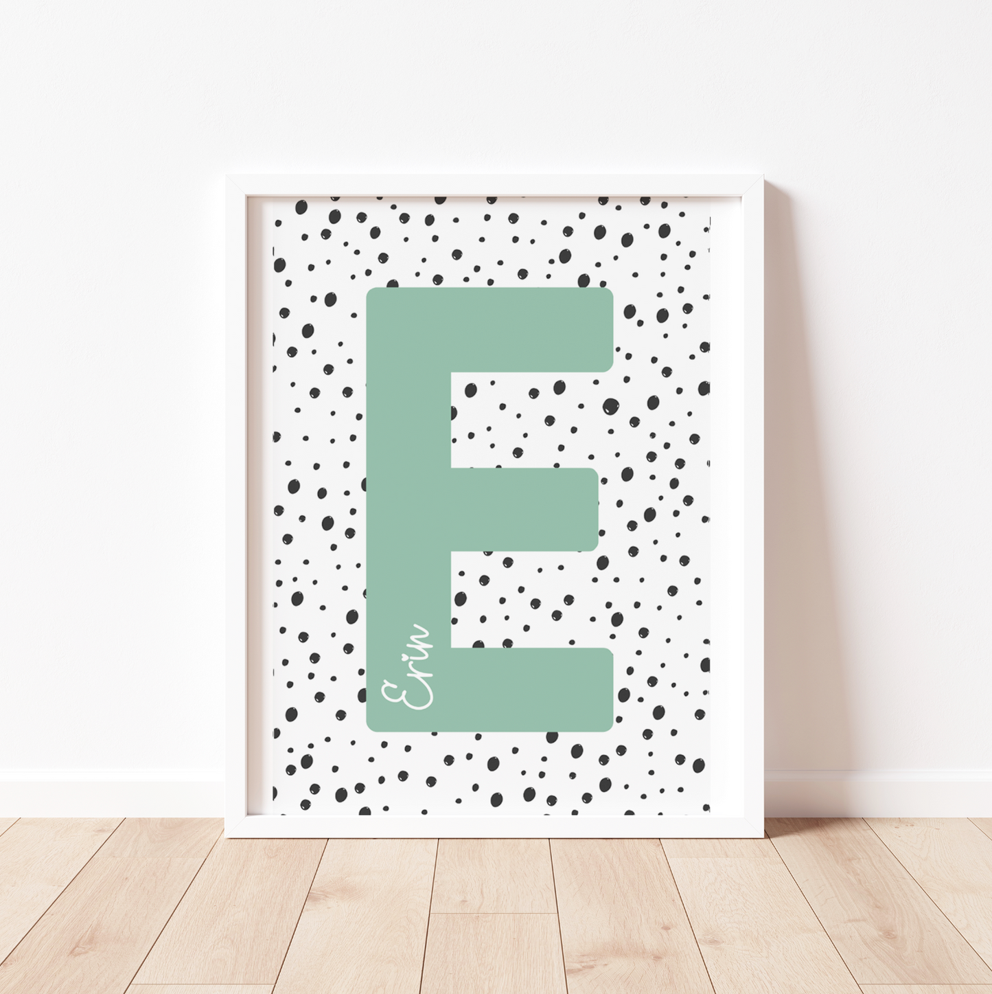 DOTTY NAMED INITIAL Print