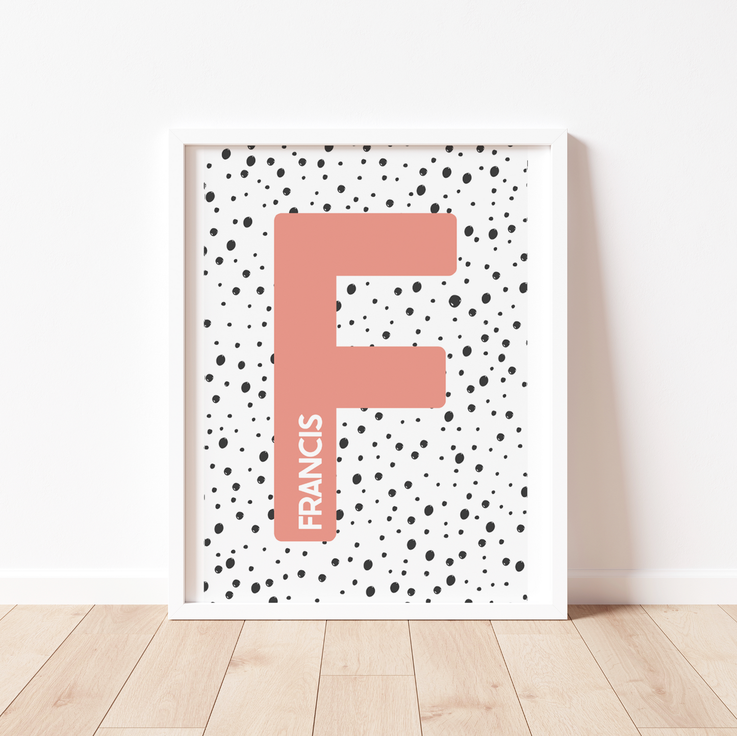 DOTTY NAMED INITIAL Print