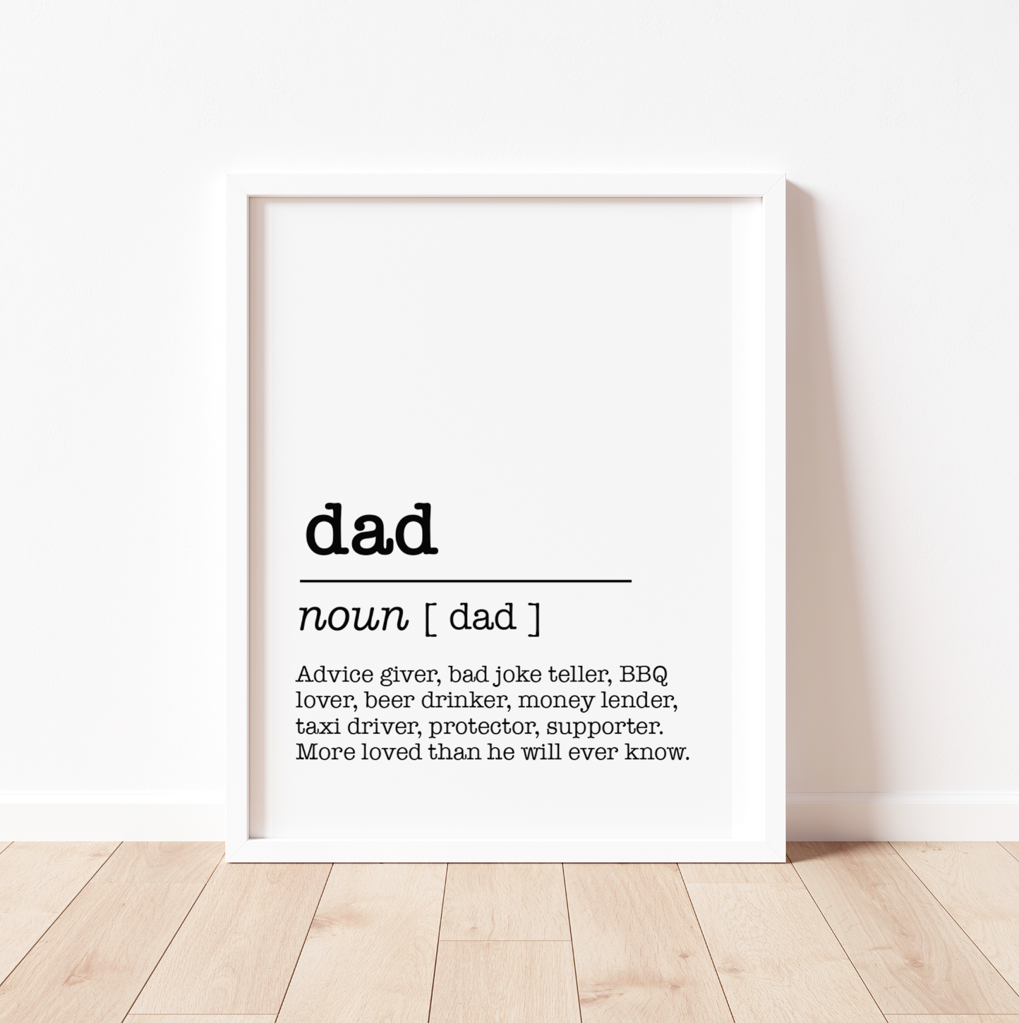 DAD Definition Print