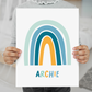 FUN NAMED RAINBOW Print