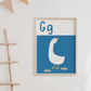 G IS FOR GOOSE - Alphabet Print