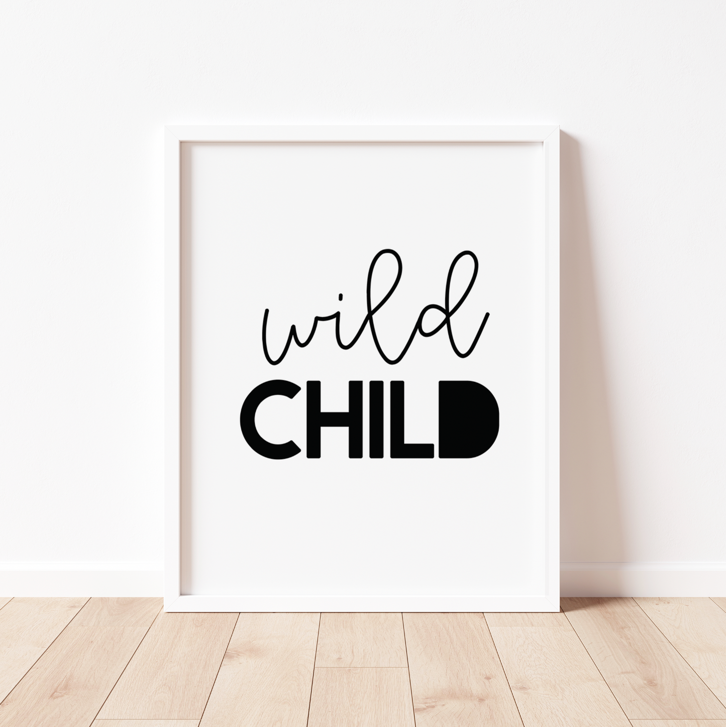 WILD CHILD Print
