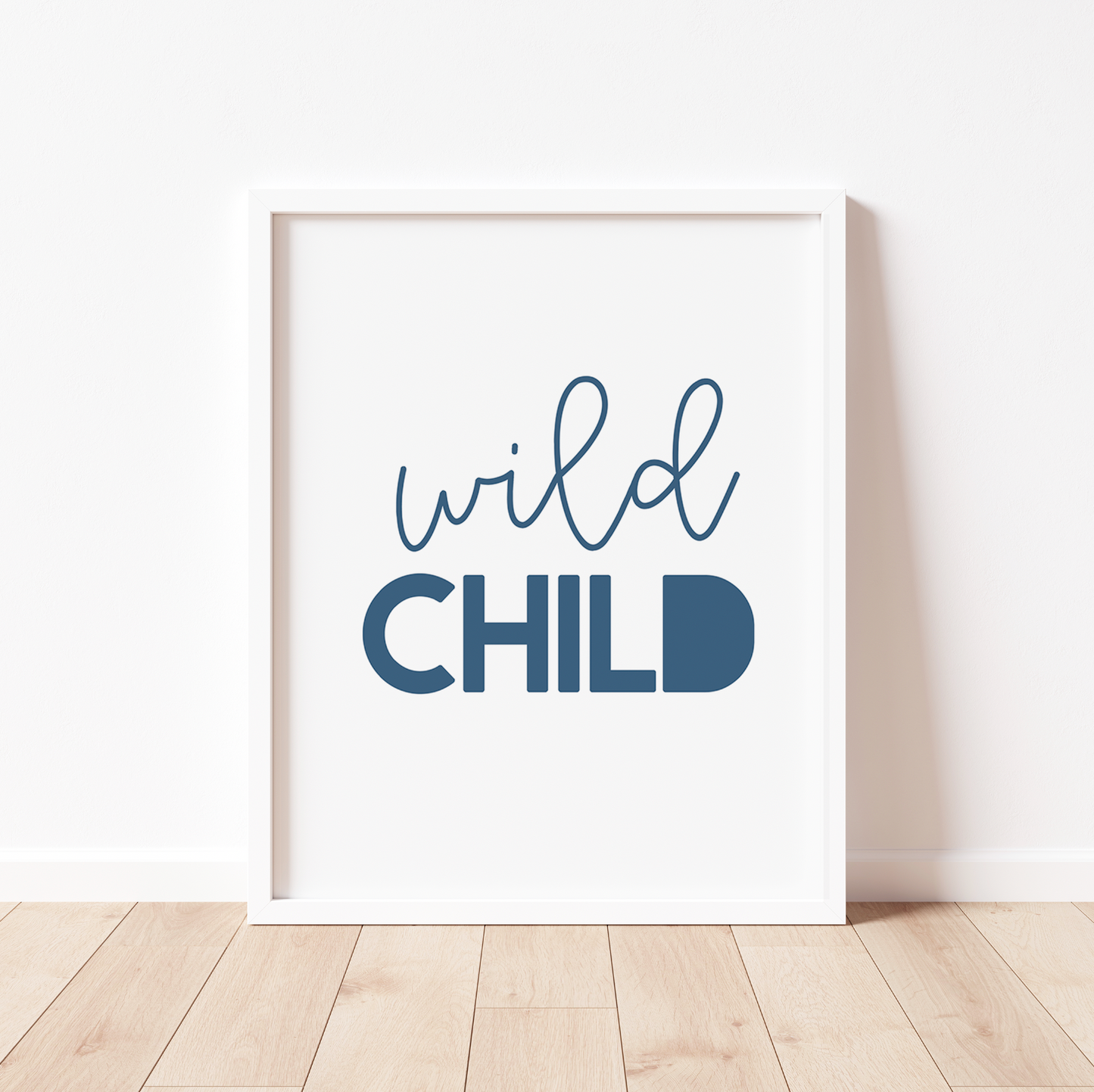 WILD CHILD Print