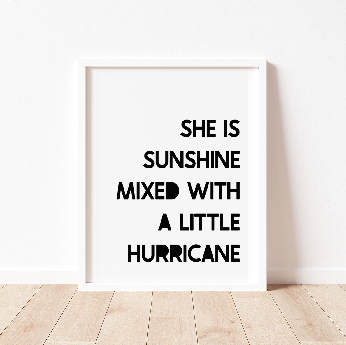 PRINT SET | What if I Fall? & She is Sunshine