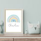 NAMED RAINBOW Print